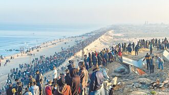 川普欲清空迦萨 遭批侵略性计画