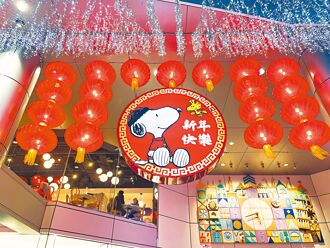 萌蛇年百貨走春趣