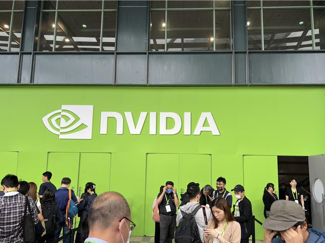 针对DeepSeek推出性价比高的AI模型，辉达指出符合美国的出口限制，但AI推理仍需要更多GPU。（图／柳名耕摄）