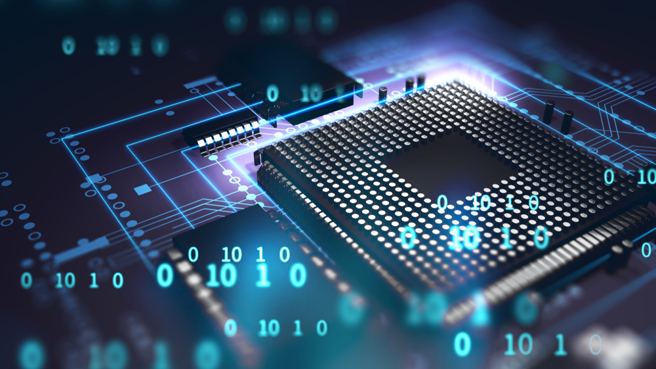 DeepSeek强势崛起，有望对半导体设备股受惠。（示意图/达志影像/shutterstock）
