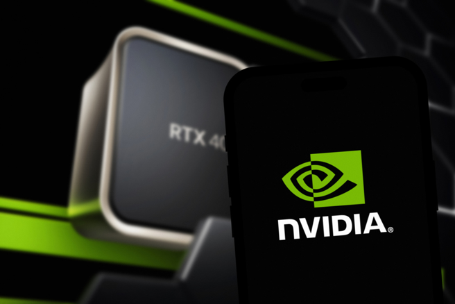AI大廠輝達（NVIDIA）股價周一暴跌16.86%，市值縮水約5,930億美元。（示意圖：shutterstock／達志）