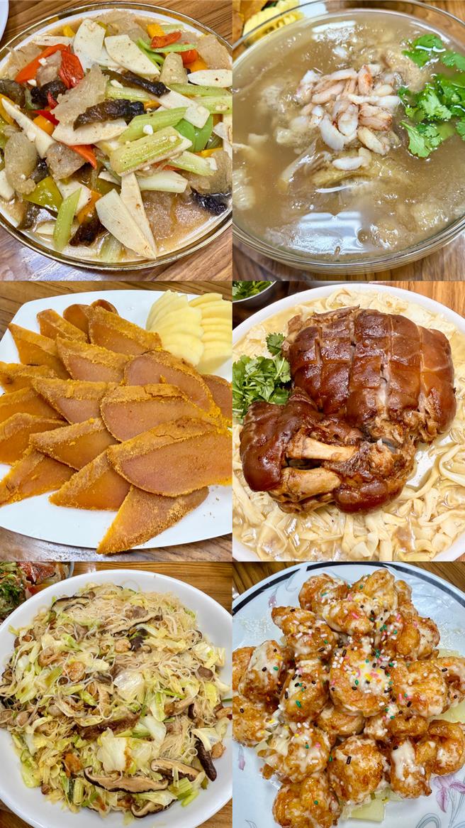 陈随意的手艺非常好，每年的年夜饭都由他掌厨。（陈随意提供）