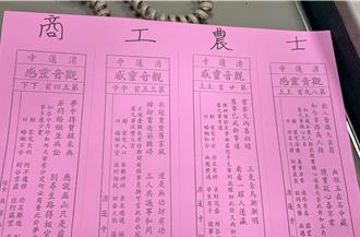 湧蓮寺國運籤揭示新年走向：政治農業雙吉兆 商業籤「不太妙」