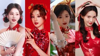 央视春晚四大美女登热搜 她竟是韩人气女团现役成员