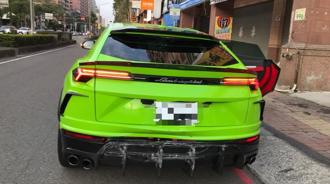 駕車「刮中」頂級千萬休旅車 阿北過年慘了恐需賠百萬