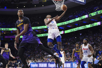 NBA》马克西43分拯救球队 七六人断湖人4连胜