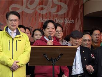 赖清德初一回万里老家庙宇参拜　说「台湾运是一定很好」