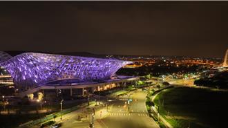 2025中台灣元宵燈會暖身！台中國際會展中心、綠美圖、台中流行影音中心齊點燈