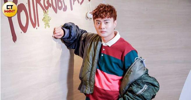 今年许富凯希望能举办小型专场演出。（图／赵文彬摄）