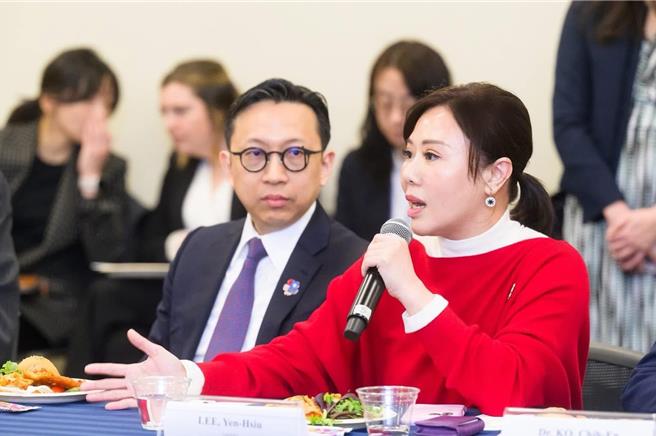 国民党立委李彦秀表示，面对「川普2.0」来势汹汹，民进党政府不能再继续装睡了。（摘自李彦秀粉丝专页）