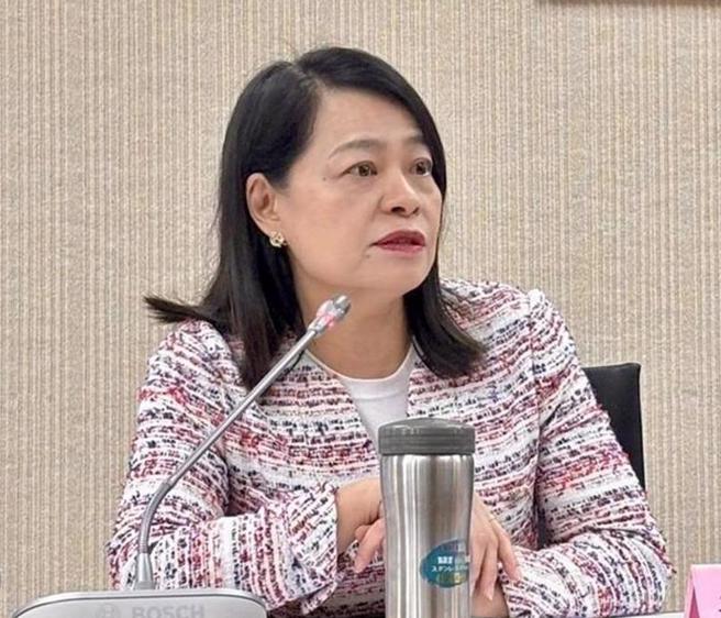 国民党立委许宇甄。 （本报资料照片）