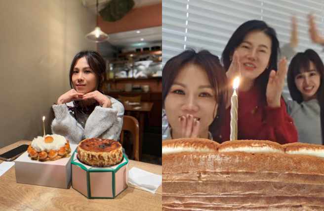 蔡依林除夕同框蔡健雅，蔡健雅50歲生日自嘲是長輩。（圖／IG@chua.tanya）