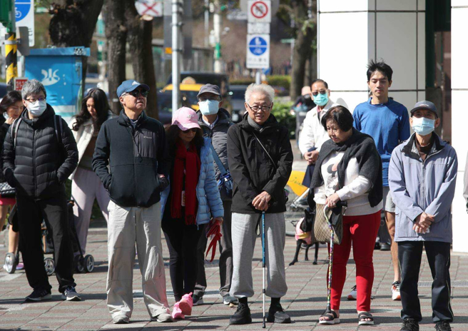 30日各地早晚偏冷，清晨台南以北及宜兰、花莲、金门、马祖低温仅约10至13度，苗栗有局部6度以下低温发生的机率。（示意图／王英豪摄）