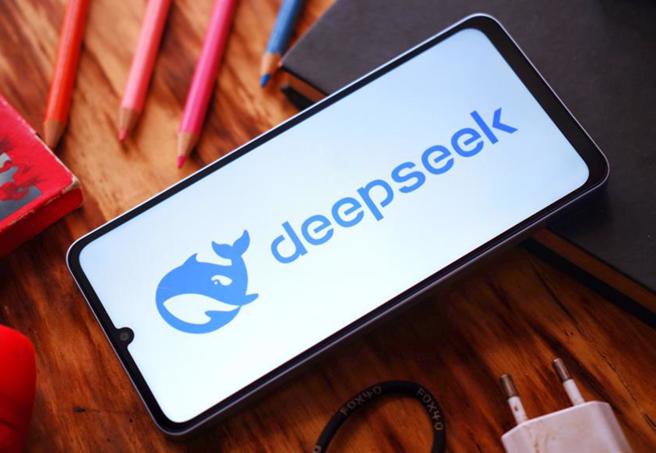 中國大陸人工智慧模型DeepSeek。（示意圖：shutterstock／達志）