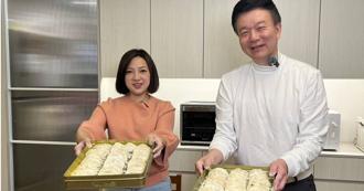 陳乃瑜、于北辰PK包水餃 陳菁徽吃泡麵過年找游顥嘗鮮
