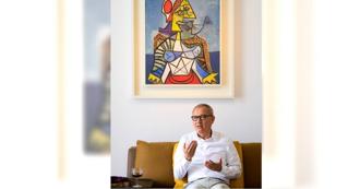 國巨陳泰銘忙AI沒空玩藝術品：我們還在AI革命的一局上半