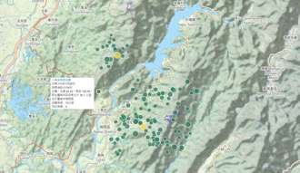 台南今晨又地震 位置罕見！郭鎧紋示警：震央往南延伸