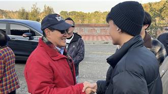 馬英九苗栗通霄祭祖 憶祖篳路藍縷