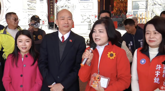 影》「雲林女婿」韓國瑜回娘家現身西螺 再爆金句