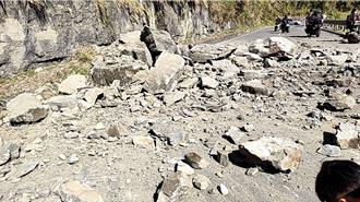 嘉義大埔5.6地震 台18線落石單線通車 高鐵9班次延誤