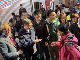 再喊話立院支持總預算 卓揆初二桃園參香：朝野必須團結和諧