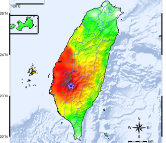 嘉義規模5.6地震 氣象署：一周內小心較大規模餘震