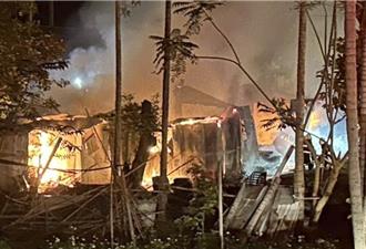台東鐵皮屋民宅暗夜大火  兄弟雙雙葬生火窟