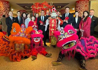 除夕单日业绩逾9千万 台北晶华蛇年业绩开红盘