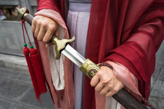 清大将阵前遭斩首 行刑这把刀 居然是他爷爷的