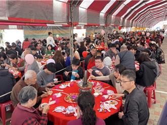 澎湖娘家宴曾遇疫情停办 赤崁村席开150桌再现盛况