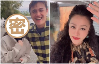 陳鏞基光顧紀曉君燒酒雞攤 高顏值女兒曝光萬人朝聖讚翻