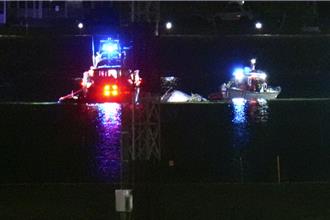 美民航機與黑鷹直升機相撞 外交部查證有無我國籍乘客