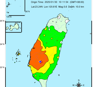 嘉南連12震 專家揭1驚人數據：對當地勢必造成破壞