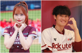 前樂天女孩心韻戀情曝光！「你們很黏舅媽欸」情牽游擊手林承飛