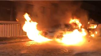 和平島國中生放炮釀火燒車　車輛全毀！車主喊告