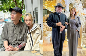 張菲辣媳翁馨儀過年穿婆婆旗袍 開衩到大腿驚：50年前這麼辣！