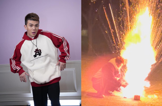 孫生放煙火！瞬爆炸傷眼睛 驚悚畫面曝光踢爆買到「這1款」