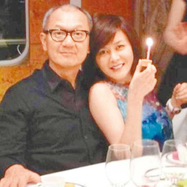 陈泰铭与女星关之琳曾有一段情。（图／截图自ontv视频）