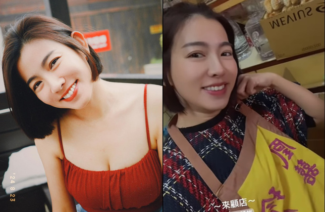 米可白2023年以《牛车来去》拿下金钟女配角奖。（图／翻摄自米可白 脸书） 