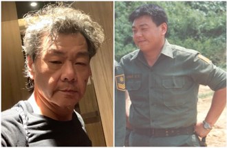 《報告班長》張立威生前最後身影曝光 「滿頭白髮身形消瘦」