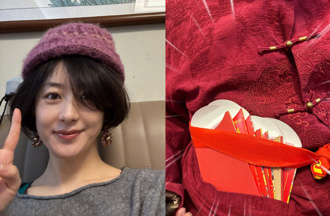 趙麗穎過年沒回前夫家探兒 曬到爺奶家美照1細節「在愛裡長大」