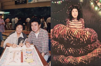 新年文英阿姨昔扮蛇圖成熱門哏 許常德曝拍攝秘辛：她其實不情願