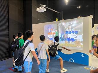 高雄科工館「技職新視界」特展 闖關、抽籤迎新春