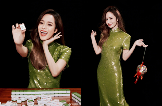 侯佩岑扮青蛇過新年 自曝計畫「上海找房子」定居