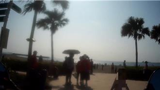 6岁女童旗津走失　警依「这惯性」找到满身沙的她