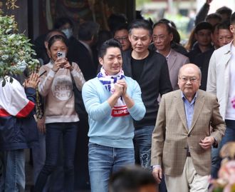 上海團連8年出席台北燈節開幕式被中斷 蔣萬安：盼善意成果能延續