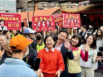 蘇巧慧否認新春參拜疑刻意避開林右昌：2周前已安排好