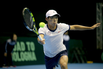 邁阿密大師賽》帶著正面心態奮戰 曾俊欣會內賽首度奪勝