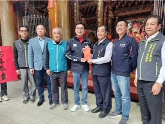 藍綠人士勤跑新北宮廟疑備戰2026 劉和然：樂見大家關心新北