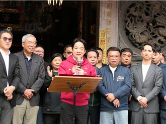 賴清德參拜西螺福興宮  揭台3大議題：防詐騙、護民主、拚經濟